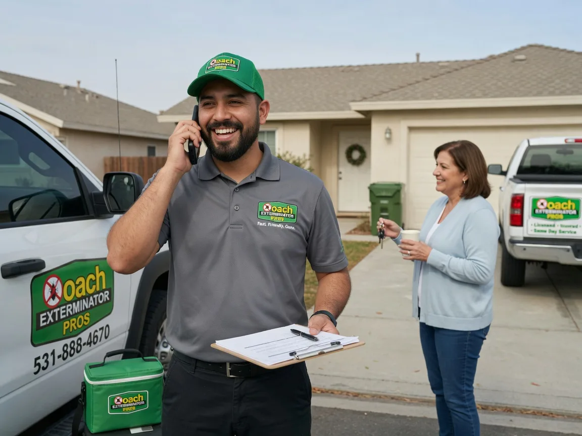 Pest Control Roach Exterminator South Bend, WA FAQs