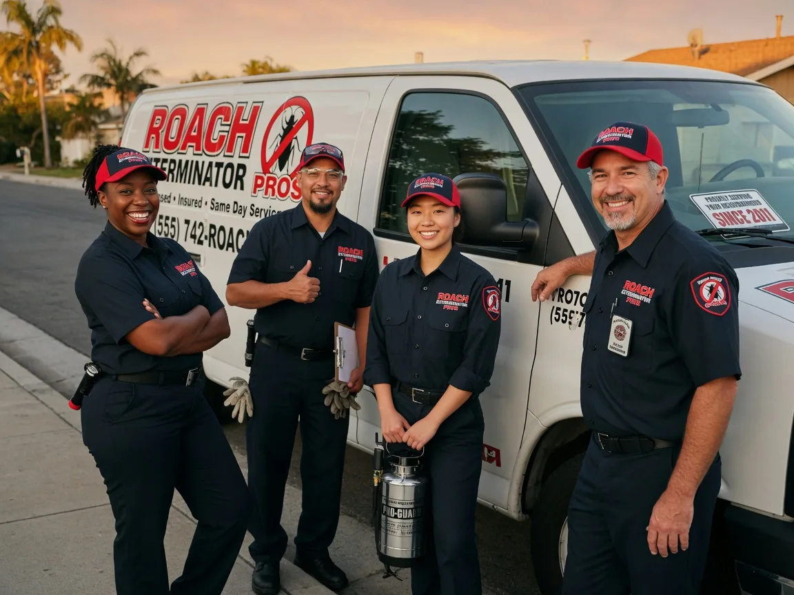 Pest Control Roach Exterminator company in South Bend, WA